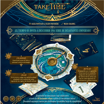 JUEGO DE MESA TAKE TIME