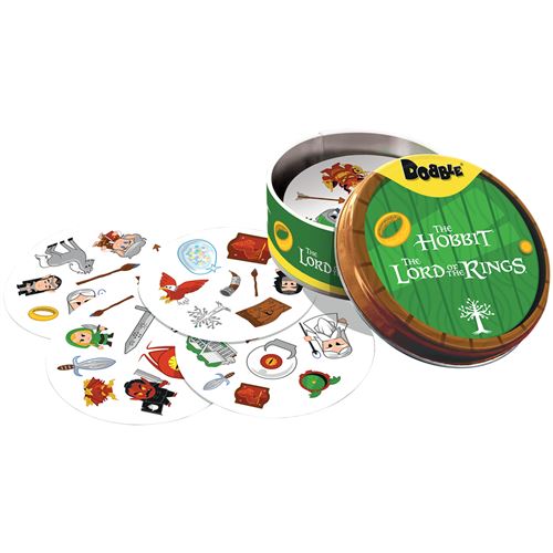 JUEGO DE MESA DOBBLE THE LORD OF THE RINGS