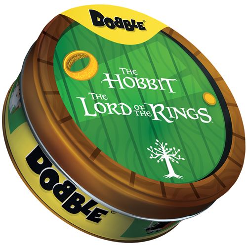 JUEGO DE MESA DOBBLE THE LORD OF THE RINGS
