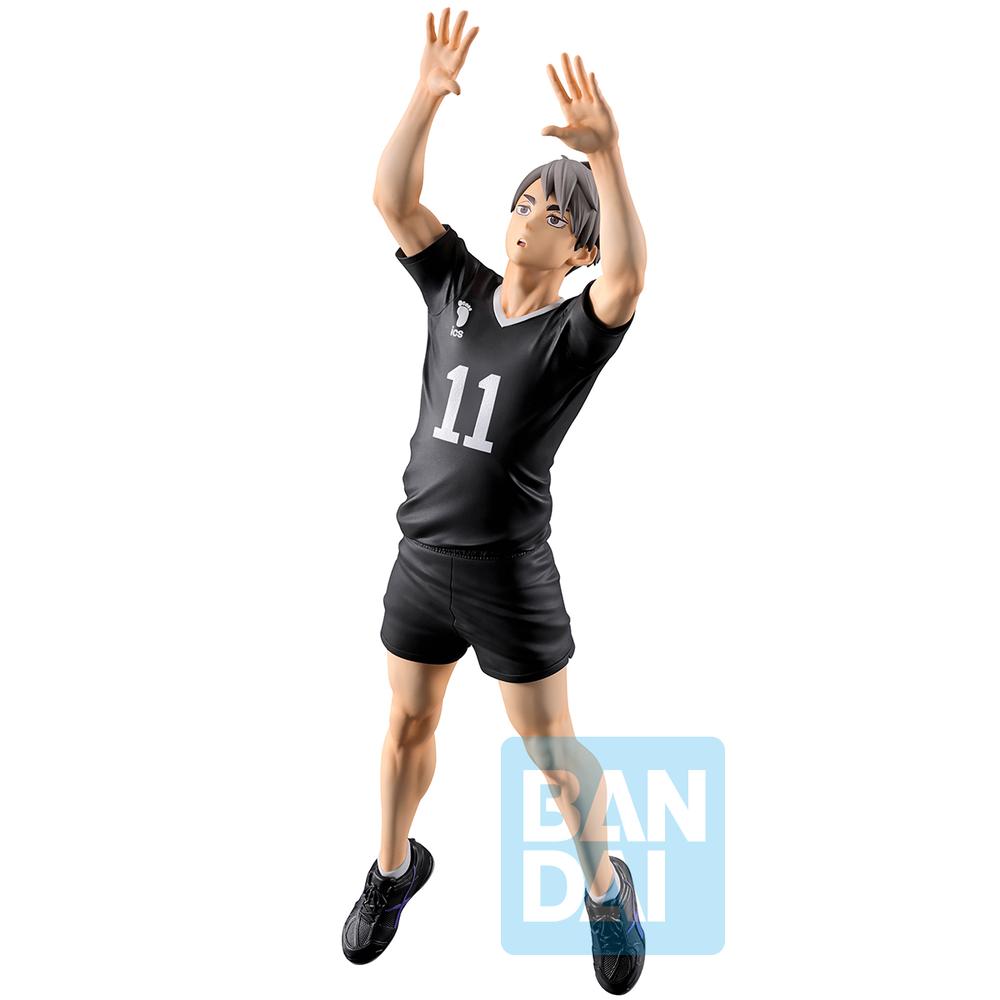 FIGURA ICHIBANSHO HAIKYUU THE STRONGEST CHALLENGER OSAMU MIYA