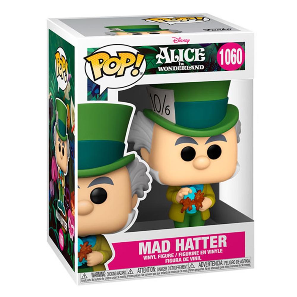 FUNKO POP DISNEY ALICIA EN EL PAIS DE LAS MARAVILLAS 70TH SOMBRERERO LOCO 55736