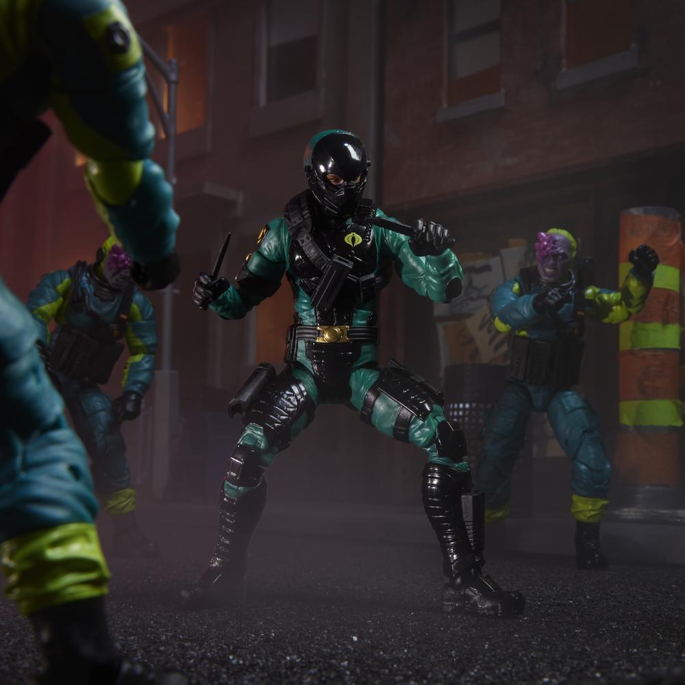 FIGURA HASBRO G.I. JOE CLASSIFIED SERIES NIGHT-VIPER
