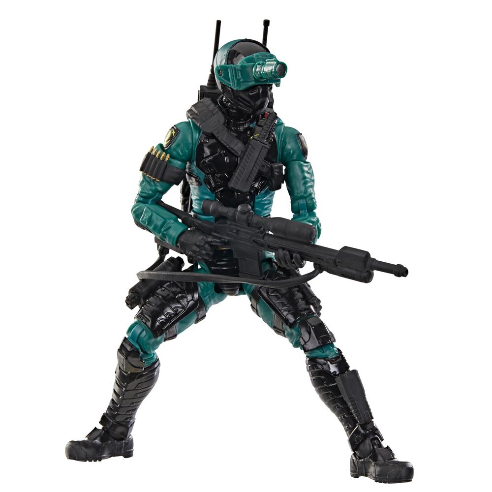 FIGURA HASBRO G.I. JOE CLASSIFIED SERIES NIGHT-VIPER