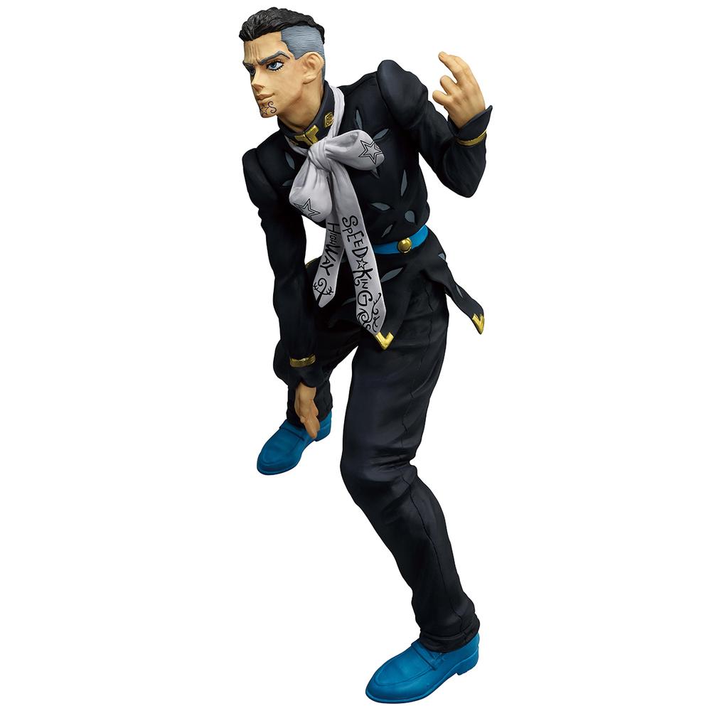 FIGURA ICHIBANSHO JOJO'S BIZARRE MASTERLISE YUYA FUNGAMI STAND RUSH