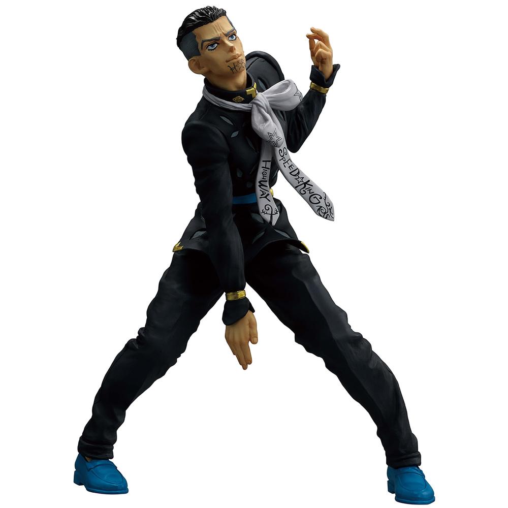 FIGURA ICHIBANSHO JOJO'S BIZARRE MASTERLISE YUYA FUNGAMI STAND RUSH