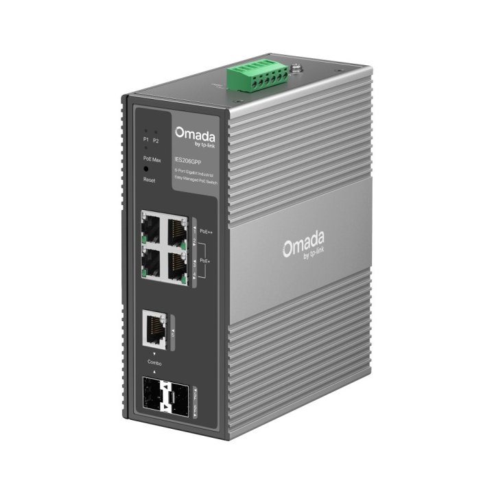 SWITCH TP-LINK IES206GPP 6 PUERTOS