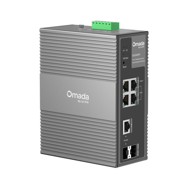 SWITCH TP-LINK IES206GPP 6 PUERTOS