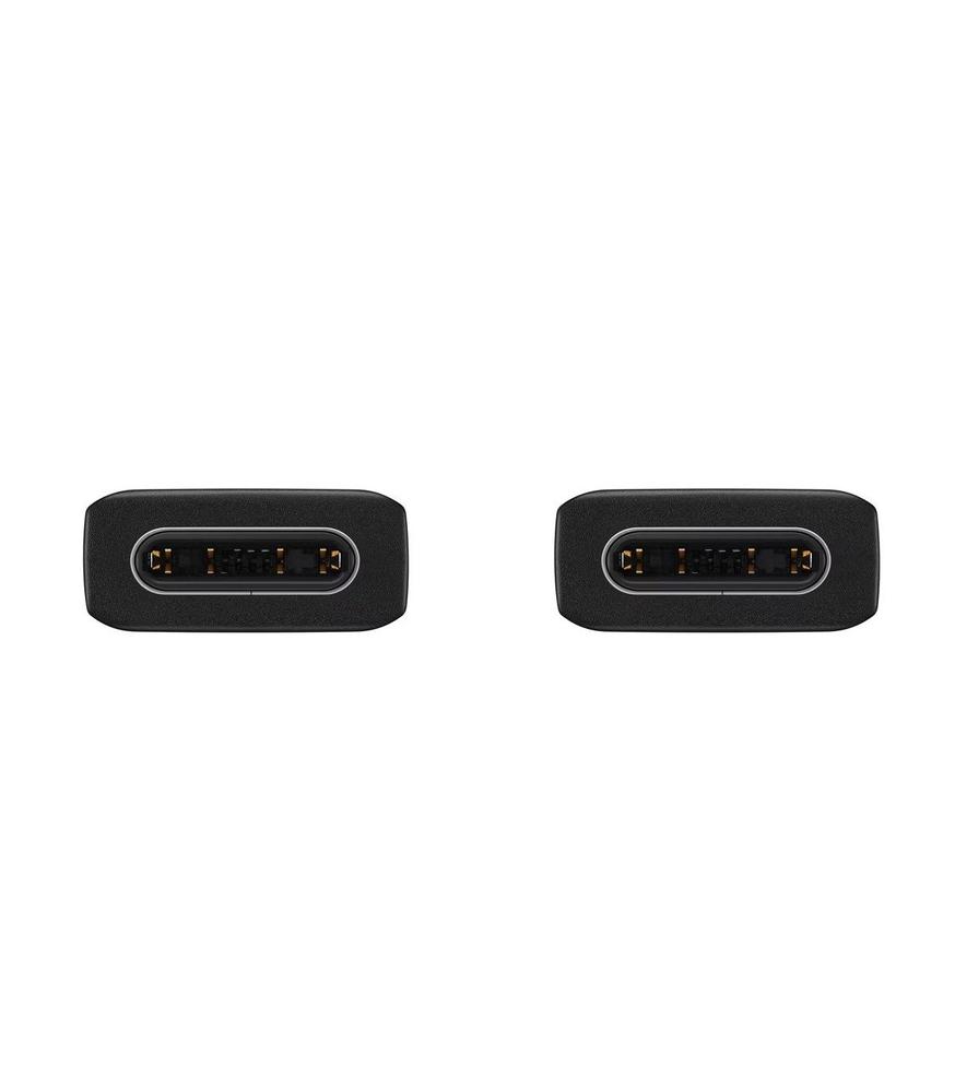 CABLE USB TIPO C SAMSUNG 1M/ MACHO-MACHO/ NEGRO