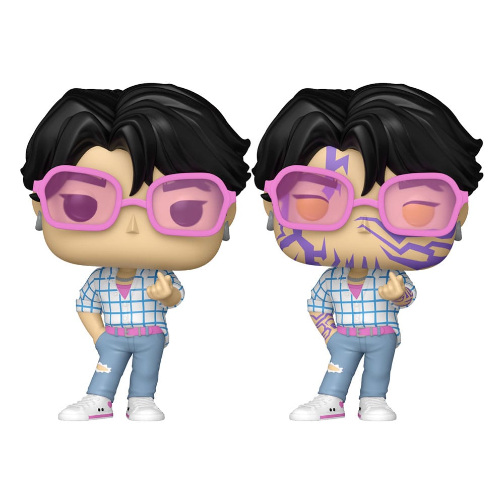 FUNKO POP Animation: KPOP DH- Jinu OPCIÓN CHASE ALEATORIA