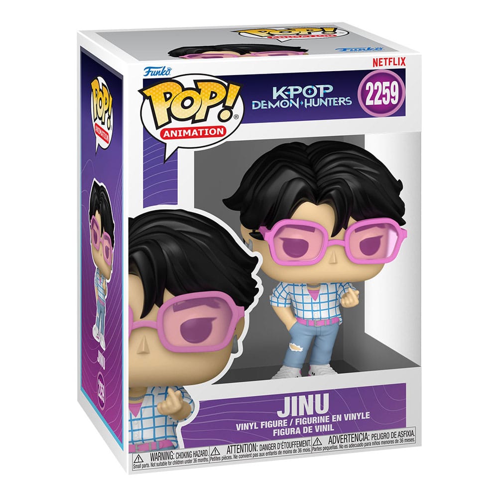 FUNKO POP Animation: KPOP DH- Jinu OPCIÓN CHASE ALEATORIA