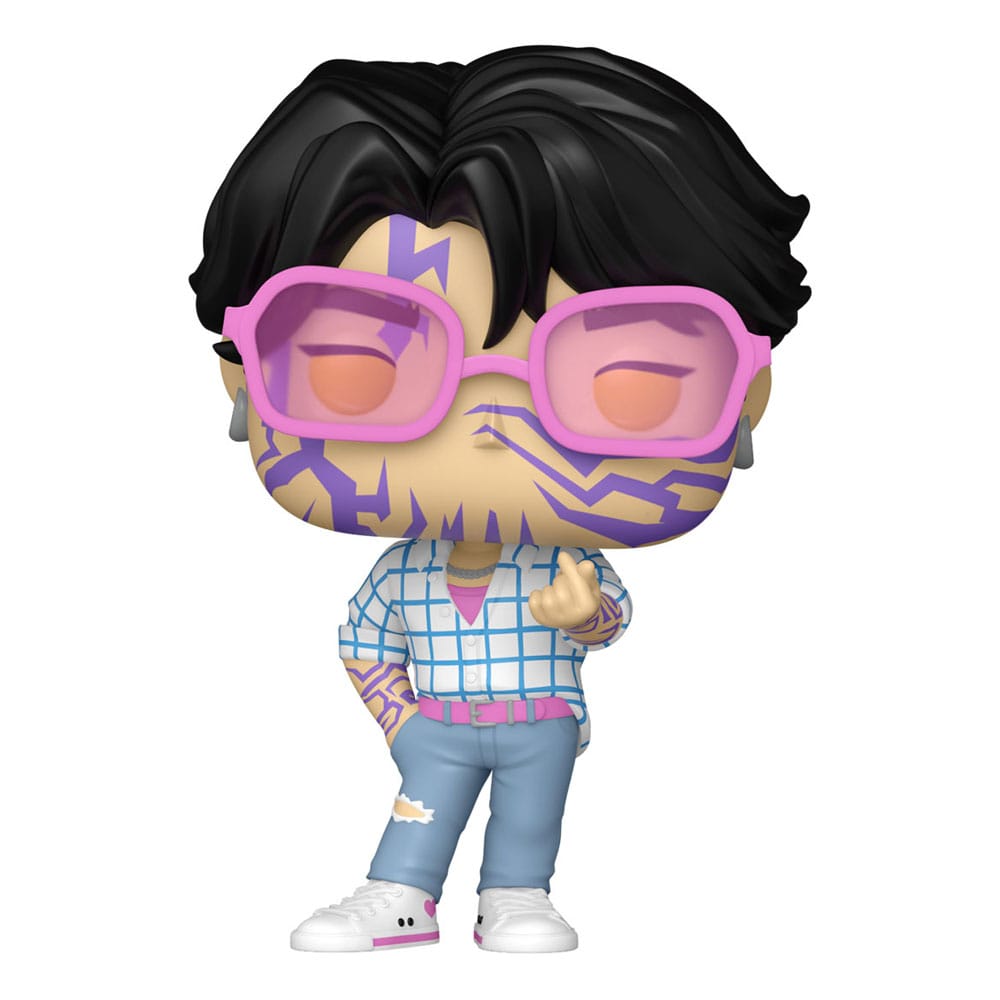 FUNKO POP Animation: KPOP DH- Jinu OPCIÓN CHASE ALEATORIA