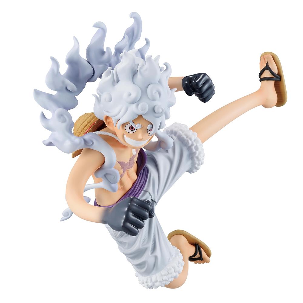 FIGURA ICHIBANSHO MASTERLISE EXPIECE MONKEY.D.LUFFY GEAR 5 (THE FUTURE OF IMAGINATION)