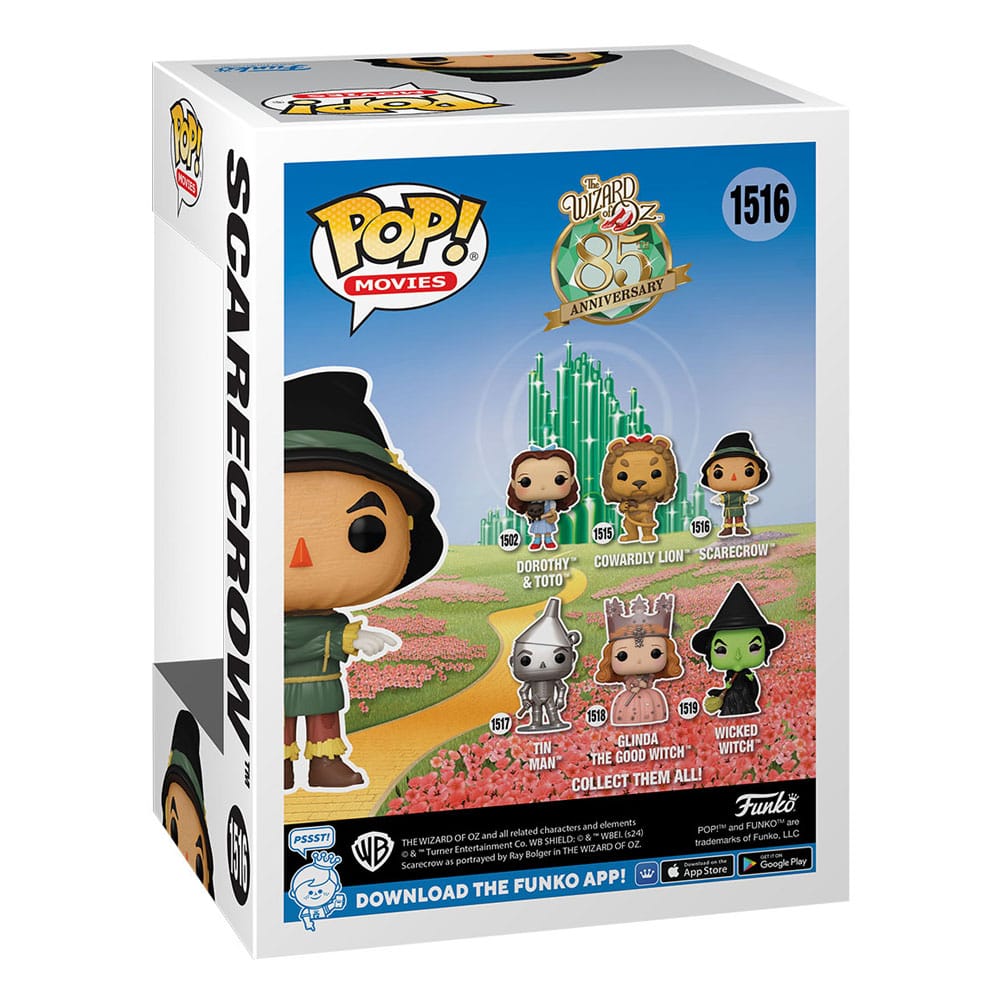 FUNKO POP EL MAGO DE OZ SCARECROW