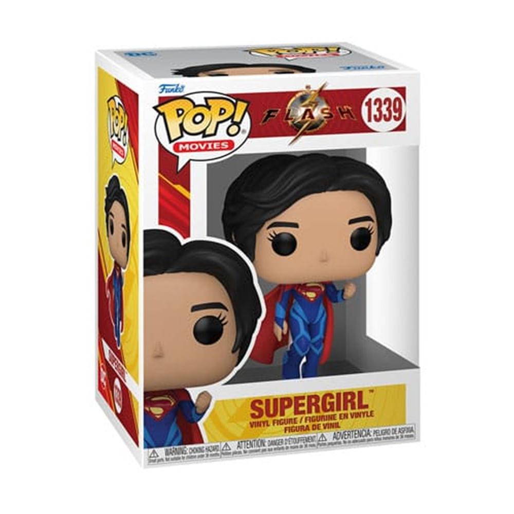 FUNKO POP DC COMICS THE FLASH SUPERGIRL 65599