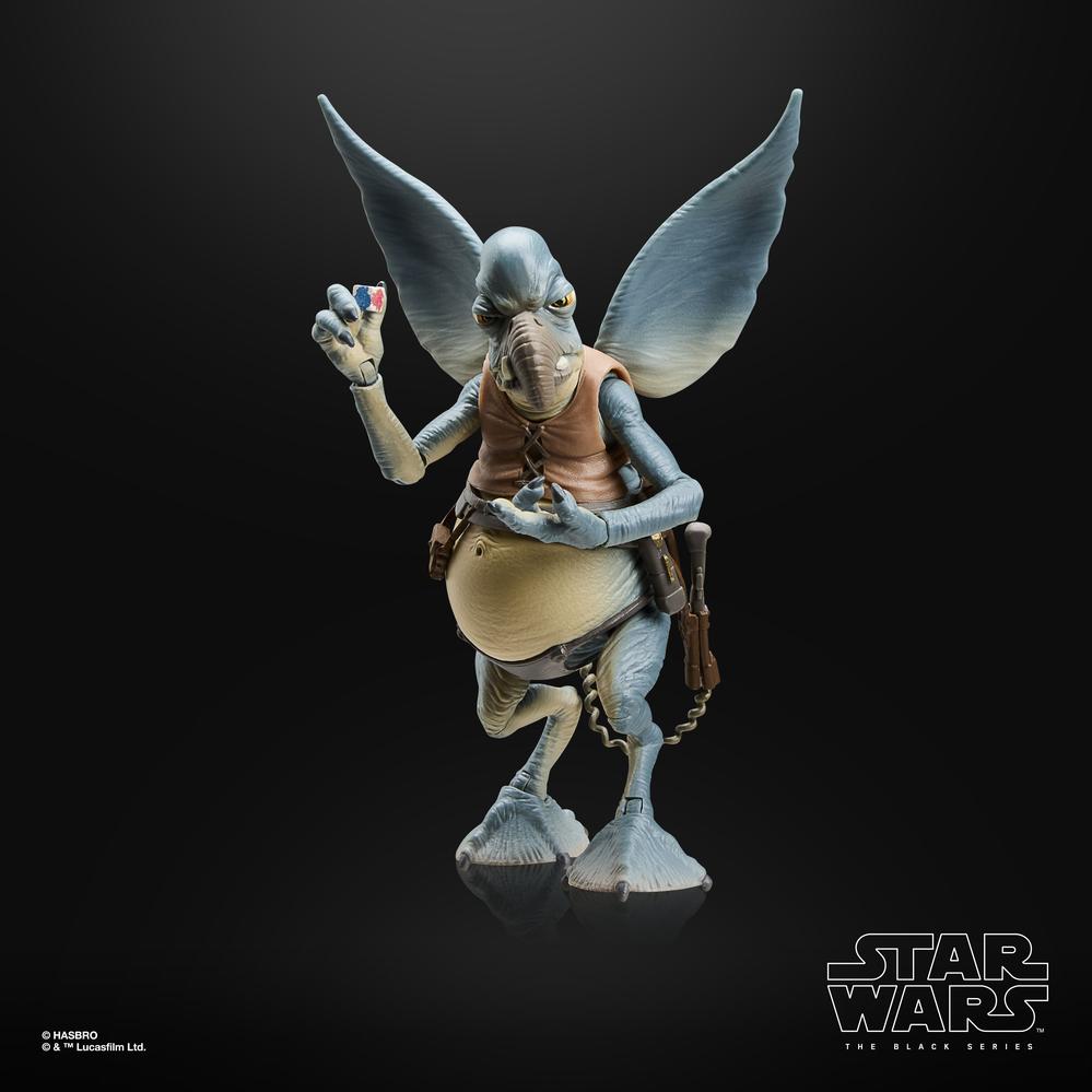 FIGURA HASBRO STAR WARS THE BLACK SERIES ATTACK OF THE CLONES WATTO