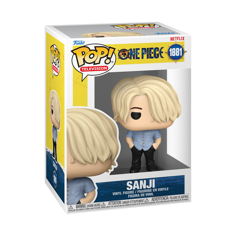 FUNKO POP TV: ONE PIECE SANJI (LIVE ACTION)
