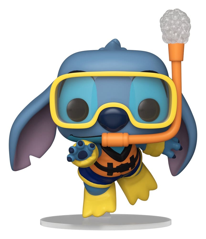 FUNKO POP DISNEY LILO & STITCH SNORKELING STITCH