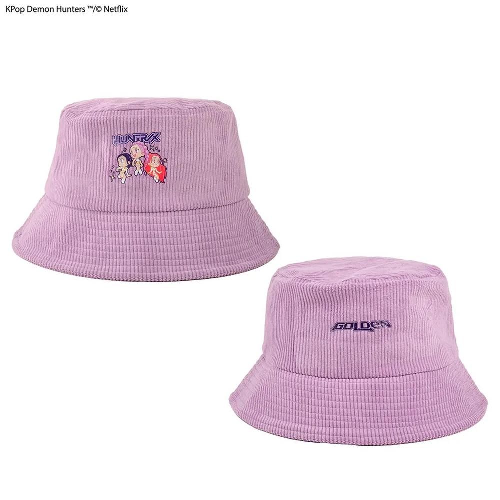 GORRO BUCKET CINEREPLICAS KPOP DEMON HUNTERS HUNTR/X