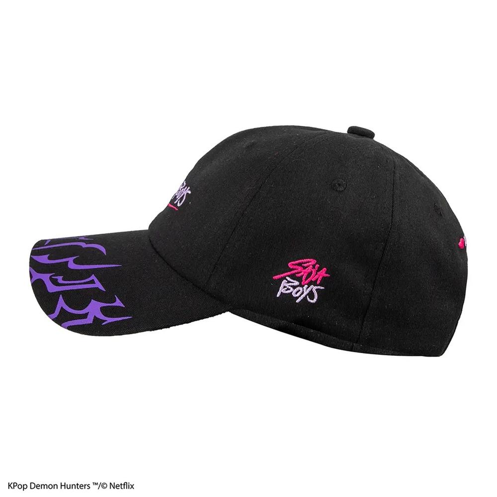 GORRA DE BEISBOL CINEREPLICAS KPOP DEMON HUNTERS SAJA BOYS