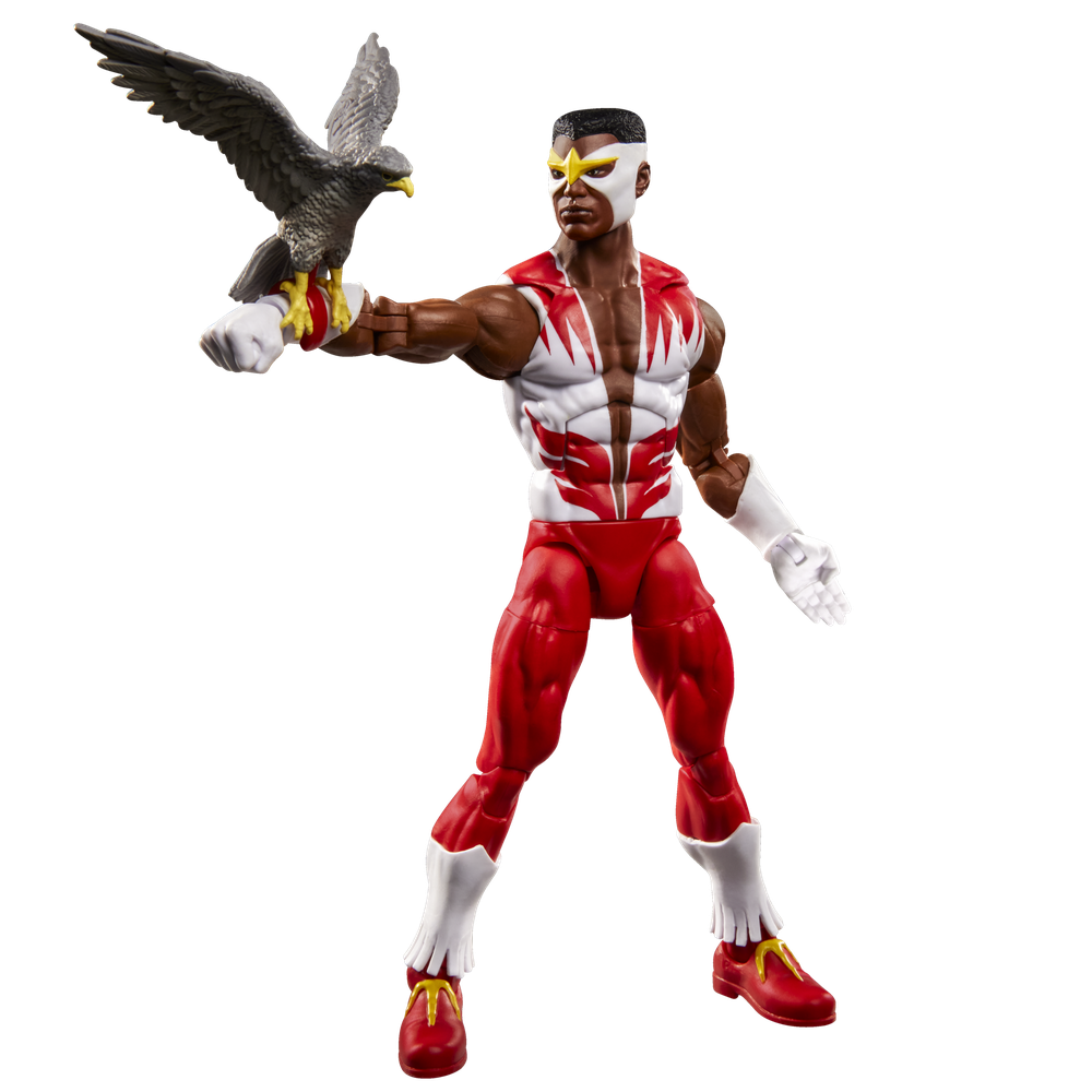 FIGURA HASBRO MARVEL LEGENDS SERIES SECRET WARS MARVELS FALCON