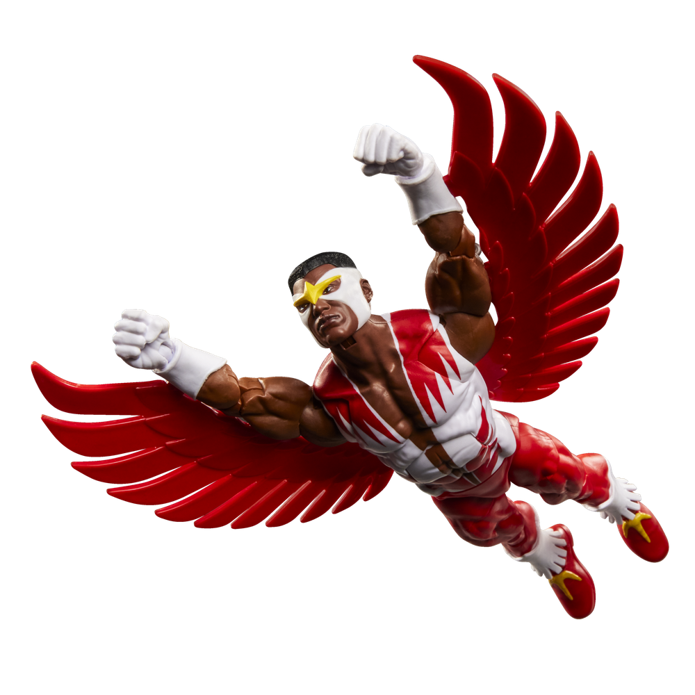 FIGURA HASBRO MARVEL LEGENDS SERIES SECRET WARS MARVELS FALCON
