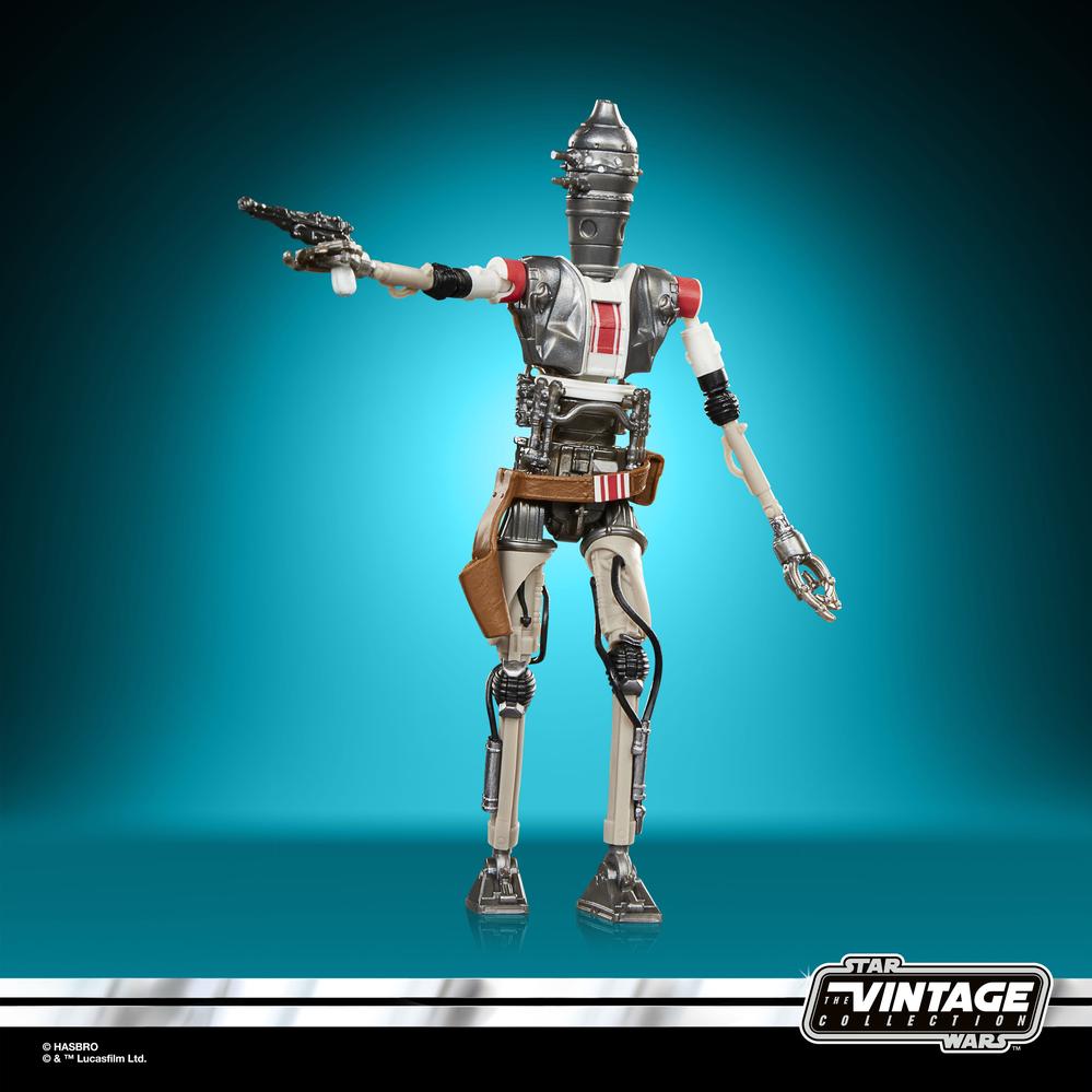 FIGURA HASBRO STAR WARS THE MANDALORIAN IG-11 NEVARRO MARSHAL