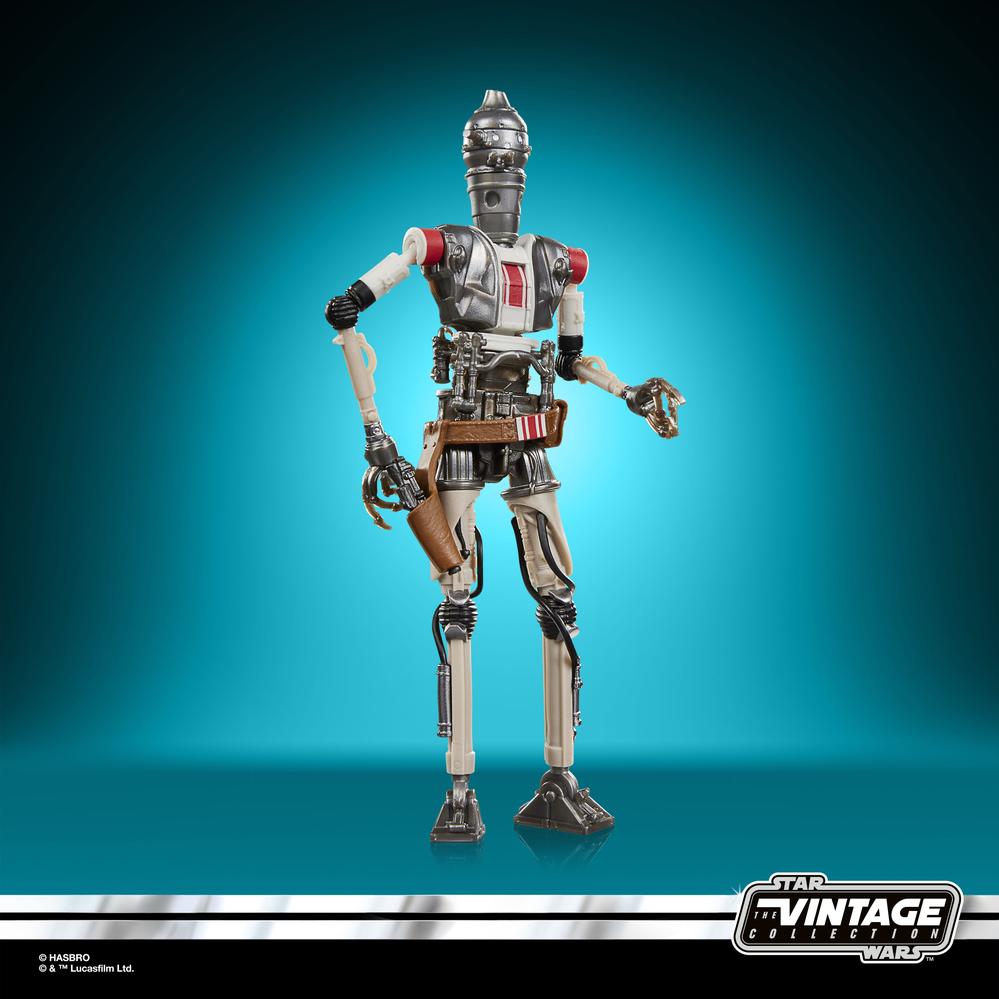 FIGURA HASBRO STAR WARS THE MANDALORIAN IG-11 NEVARRO MARSHAL
