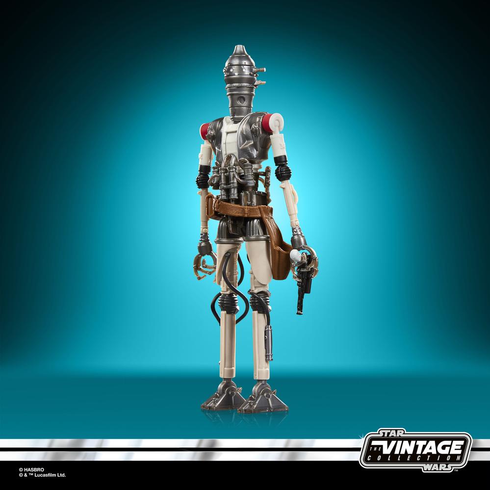 FIGURA HASBRO STAR WARS THE MANDALORIAN IG-11 NEVARRO MARSHAL