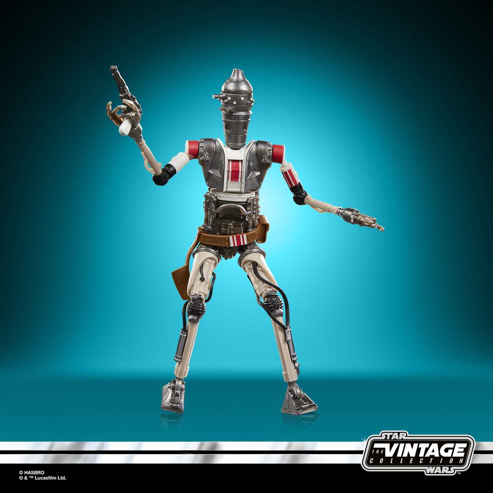 FIGURA HASBRO STAR WARS THE MANDALORIAN IG-11 NEVARRO MARSHAL