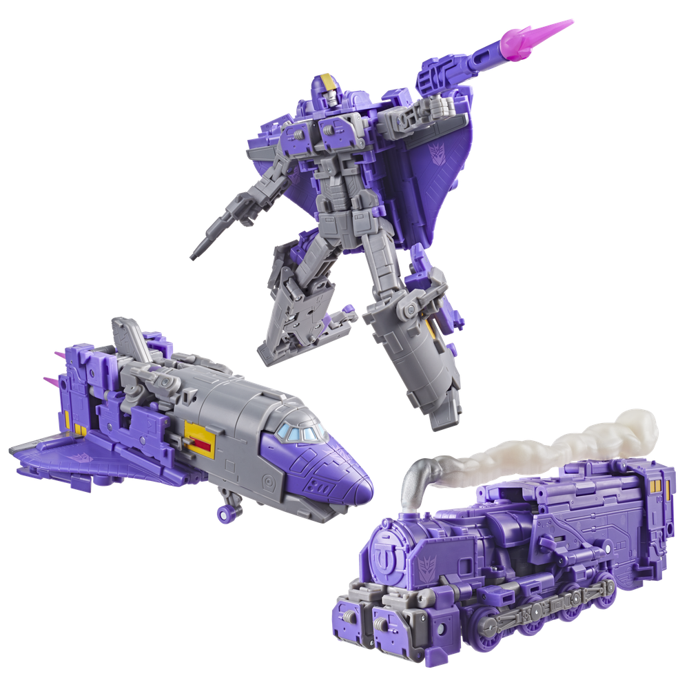 FIGURA HASBRO TRANSFORMERS STUDIO SERIES ASTROTRAIN