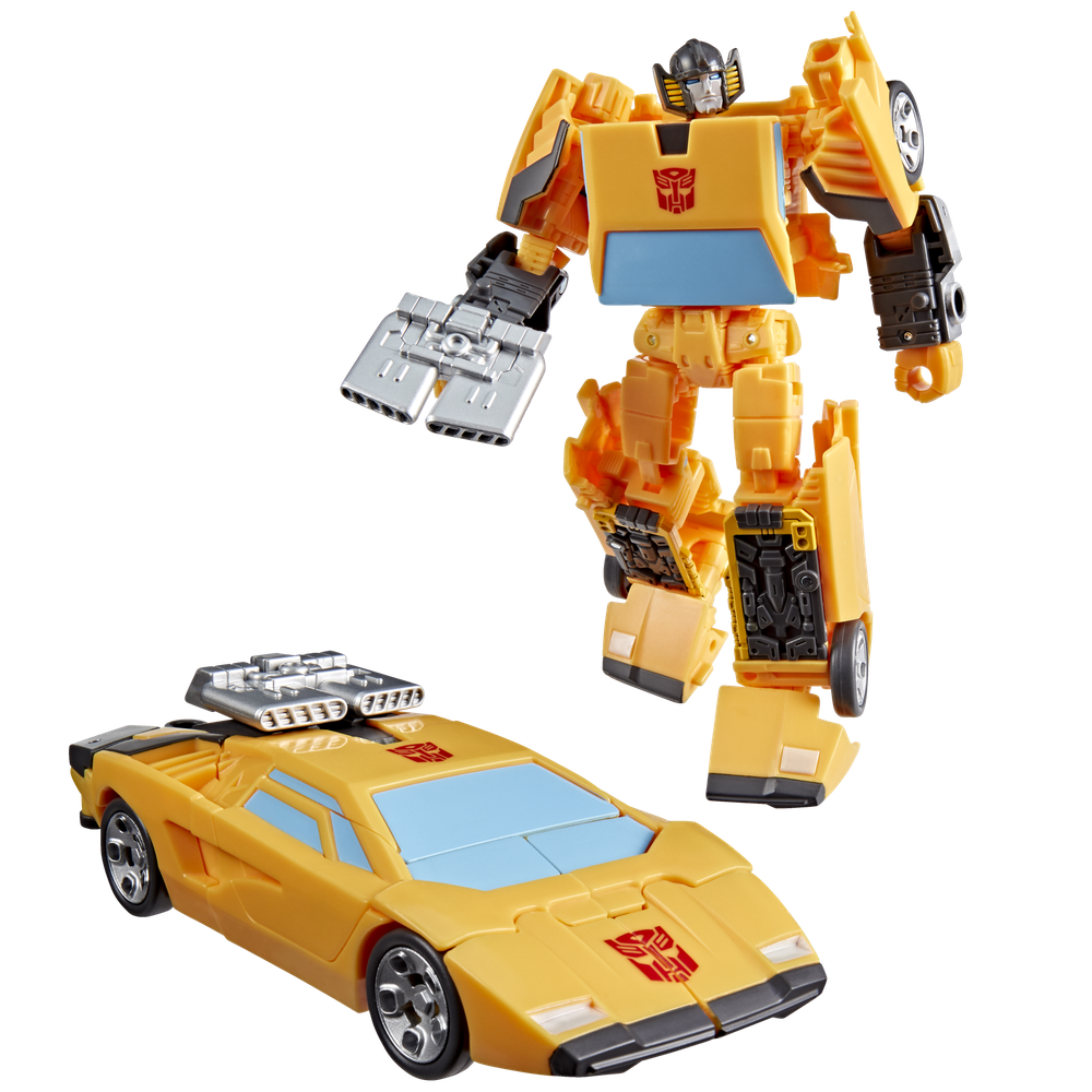 FIGURA HASBRO TRANSFORMERS STUDIO SERIES SUNSTREAKER