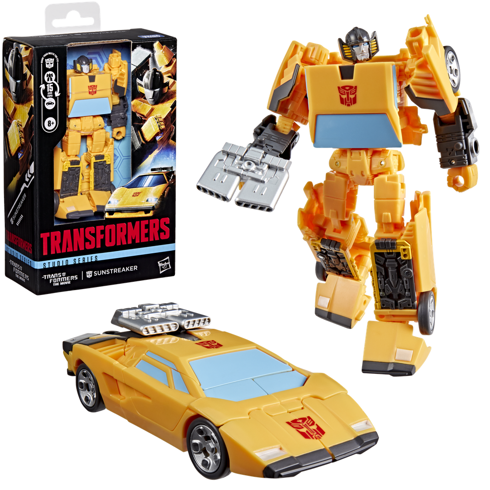 FIGURA HASBRO TRANSFORMERS STUDIO SERIES SUNSTREAKER
