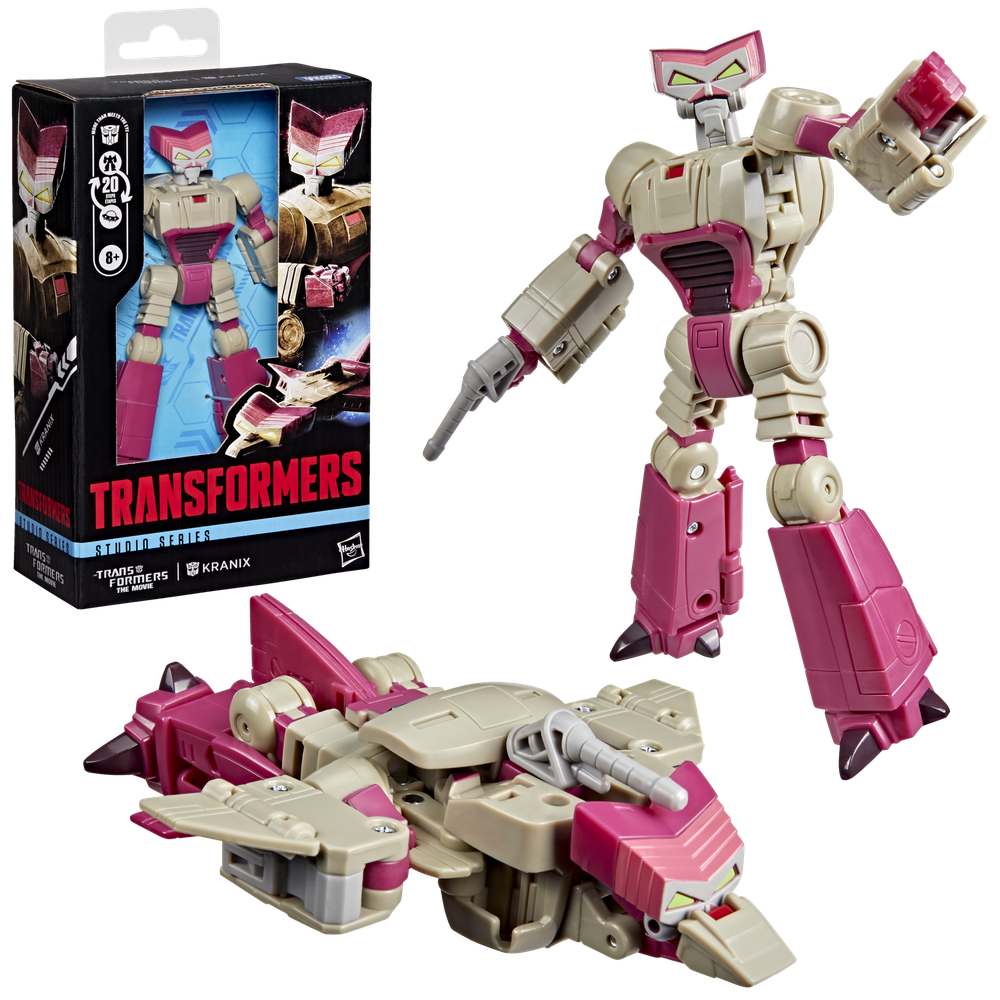 FIGURA HASBRO TRANSFORMERS STUDIO SERIES KRANIX