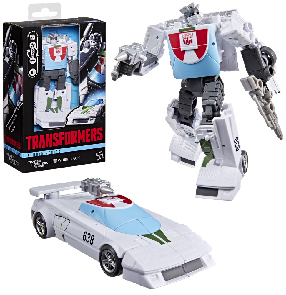 FIGURA HASBRO TRANSFORMERS STUDIO SERIES WHEELJACK