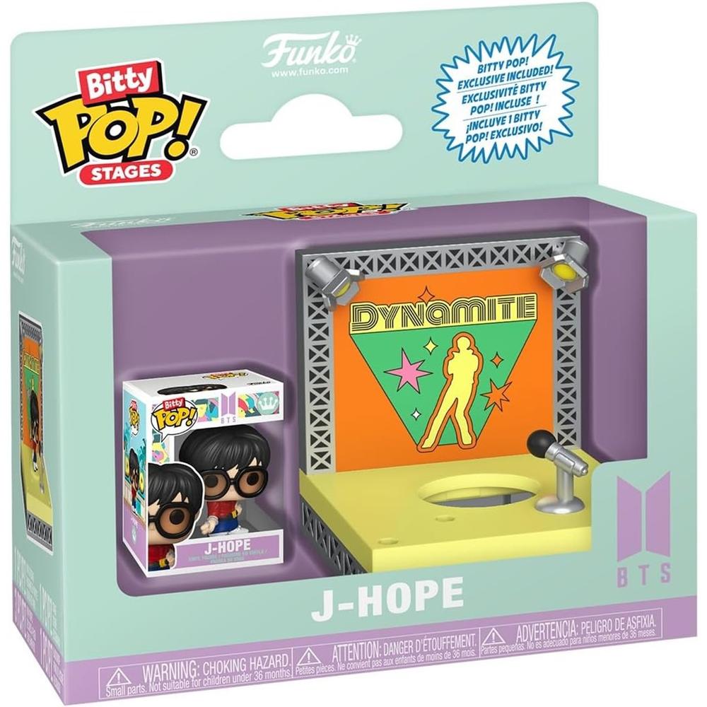FUNKO POP BITTY STAGES BTS DYNAMITE J-HOPE