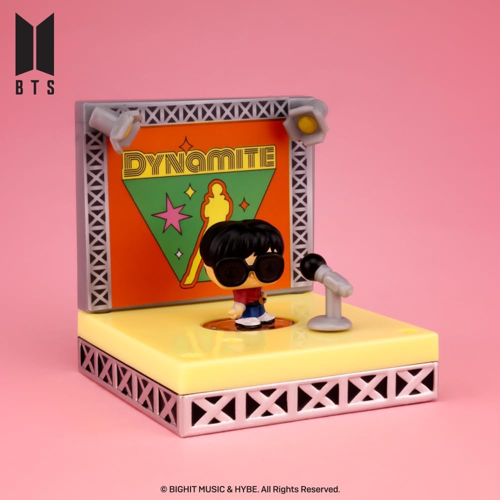 FUNKO POP BITTY STAGES BTS DYNAMITE J-HOPE