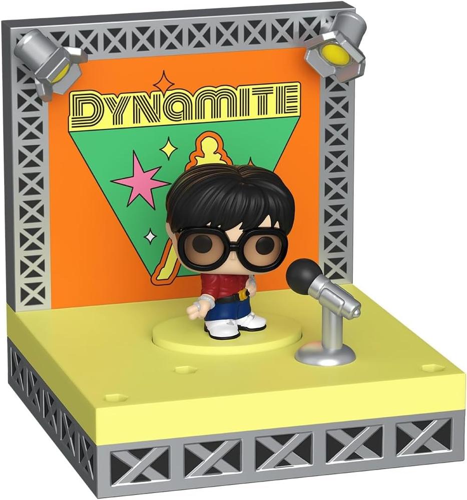 FUNKO POP BITTY STAGES BTS DYNAMITE J-HOPE