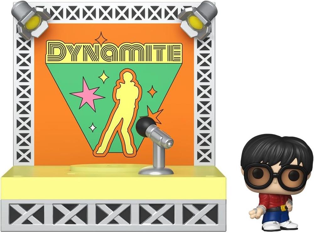 FUNKO POP BITTY STAGES BTS DYNAMITE J-HOPE