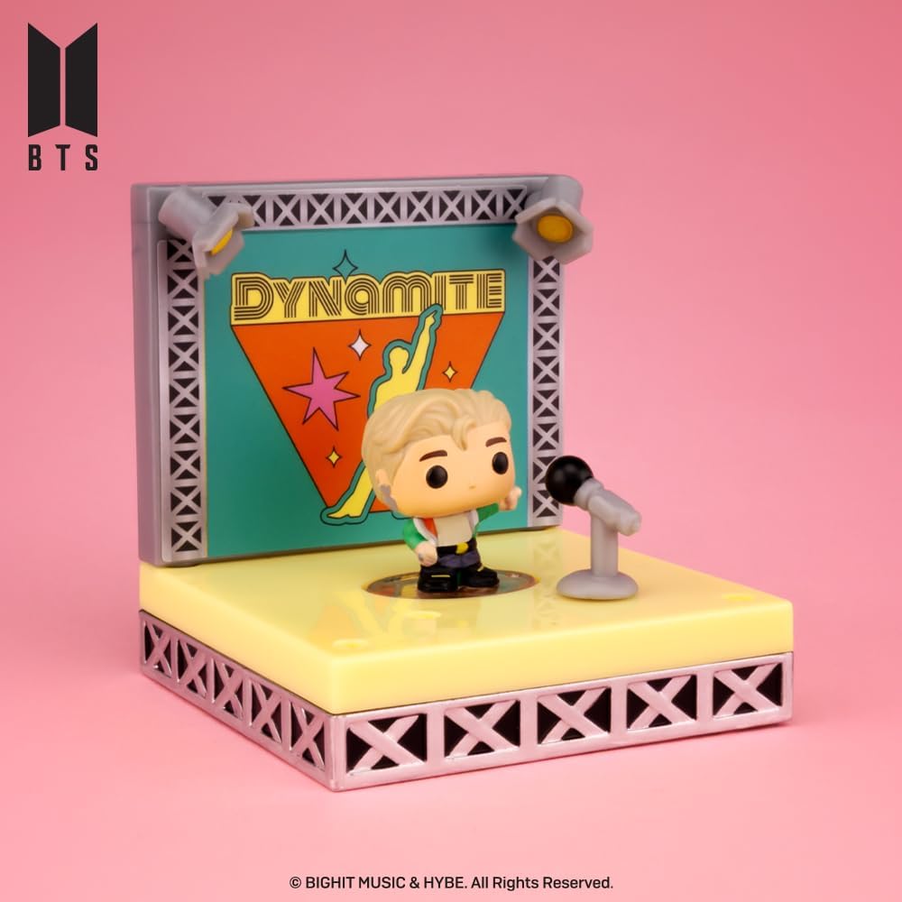 FUNKO POP BITTY STAGES BTS DYNAMITE JIMIN