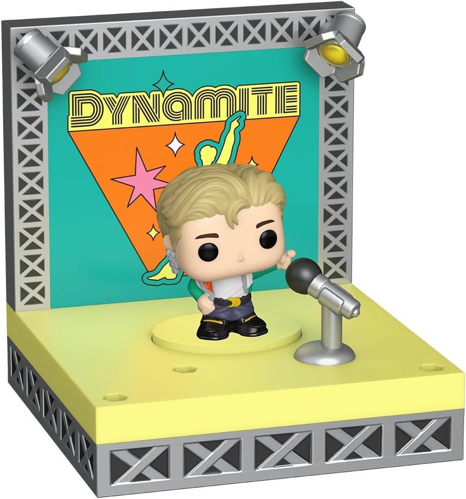 FUNKO POP BITTY STAGES BTS DYNAMITE JIMIN