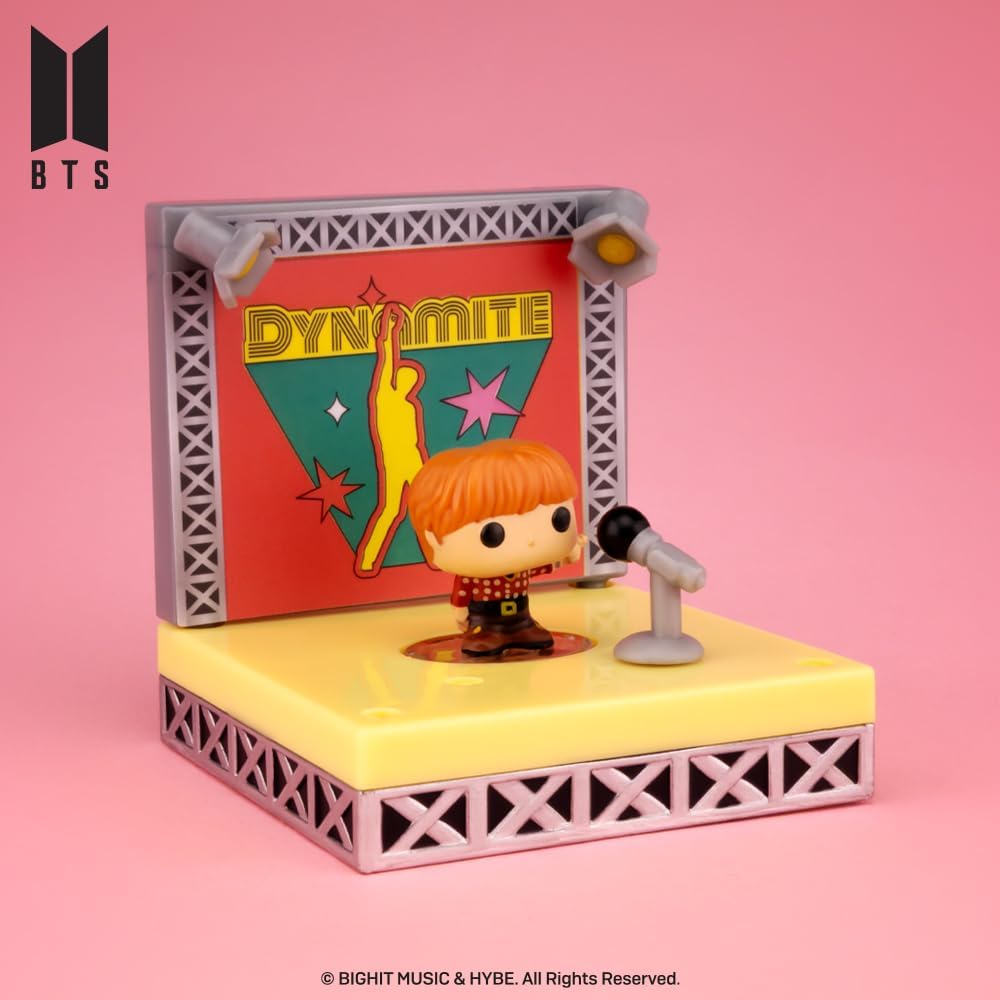 FUNKO POP BITTY STAGES BTS DYNAMITE JIN