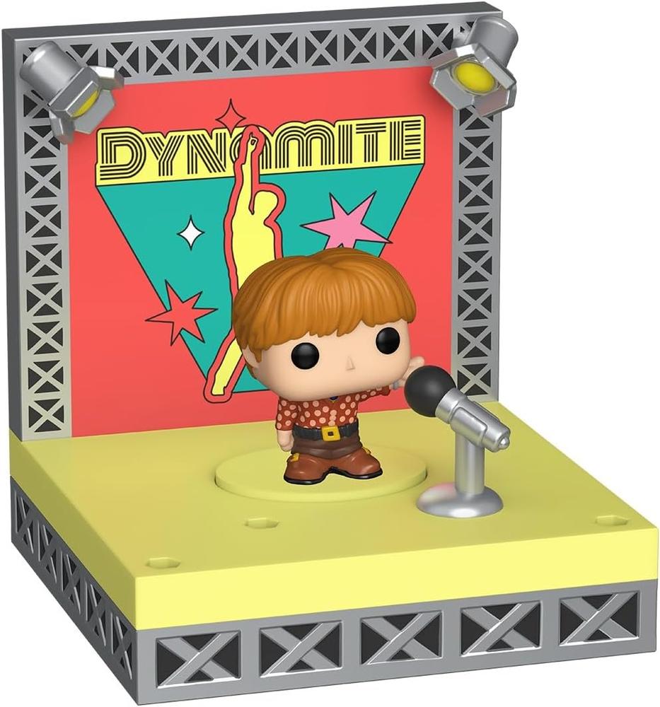 FUNKO POP BITTY STAGES BTS DYNAMITE JIN
