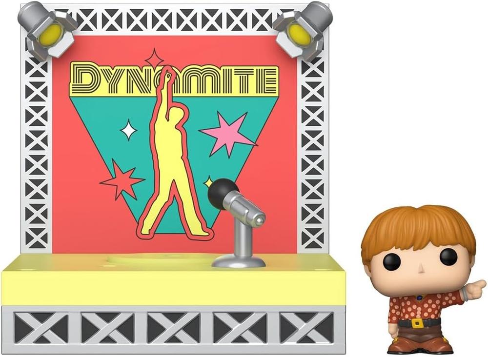 FUNKO POP BITTY STAGES BTS DYNAMITE JIN