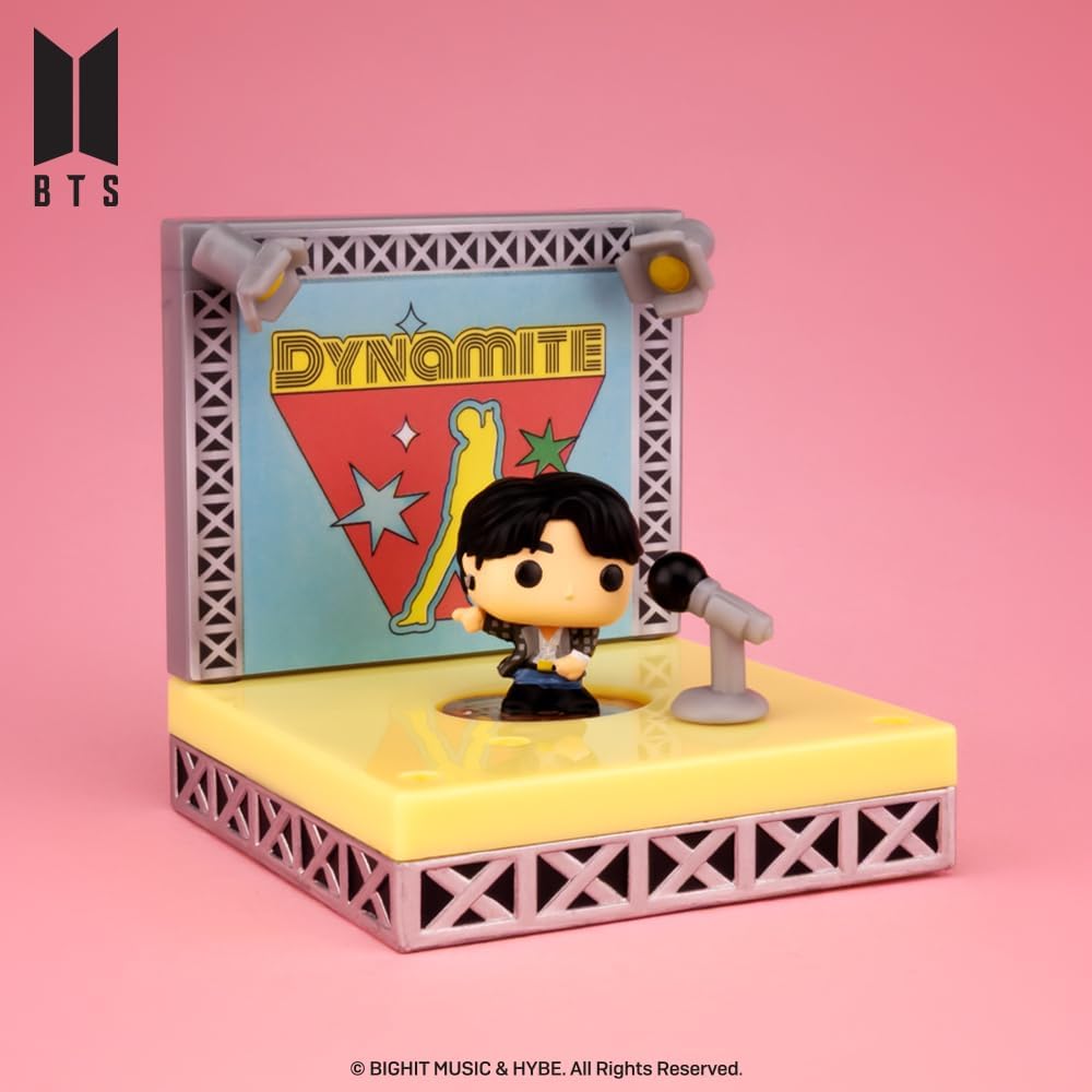 FUNKO POP BITTY STAGES BTS DYNAMITE RM