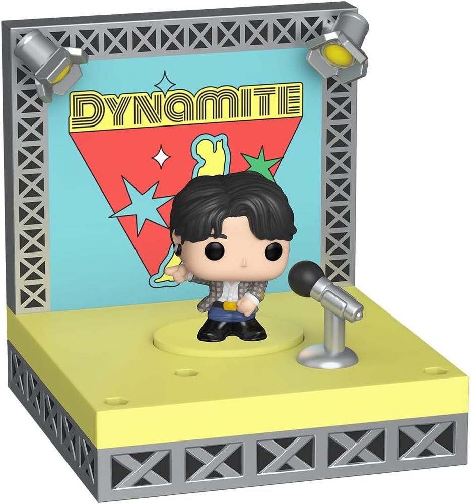 FUNKO POP BITTY STAGES BTS DYNAMITE RM