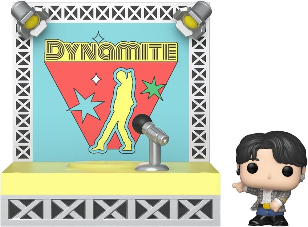 FUNKO POP BITTY STAGES BTS DYNAMITE RM