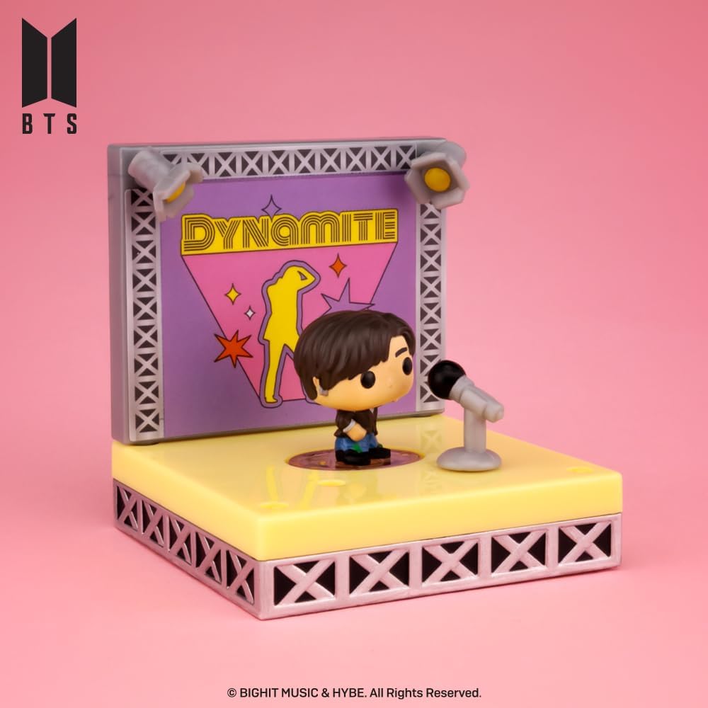 FUNKO POP BITTY STAGES BTS DYNAMITE SUGA