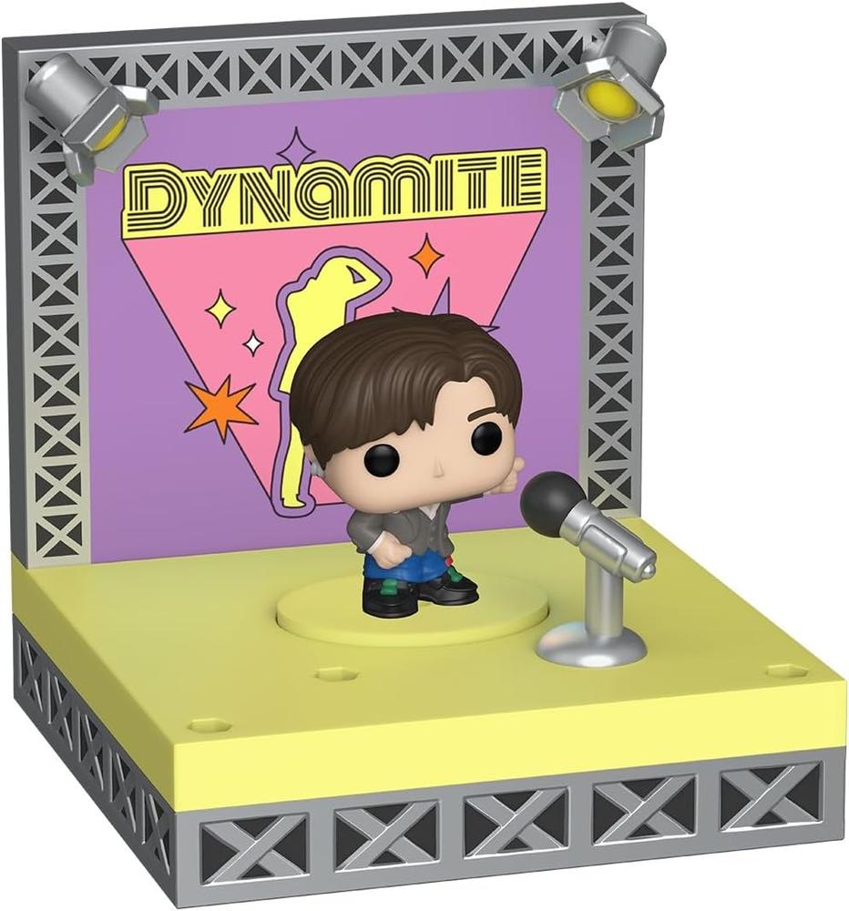 FUNKO POP BITTY STAGES BTS DYNAMITE SUGA