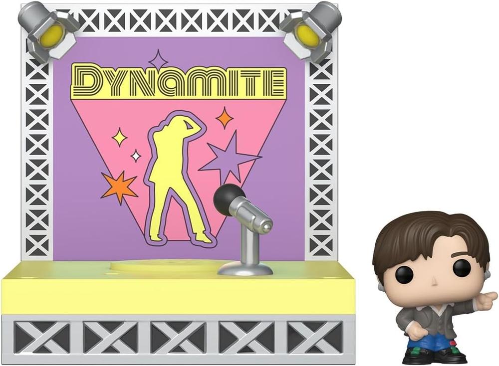 FUNKO POP BITTY STAGES BTS DYNAMITE SUGA