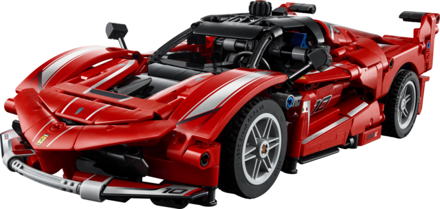 LEGO FERRARI FXX V29